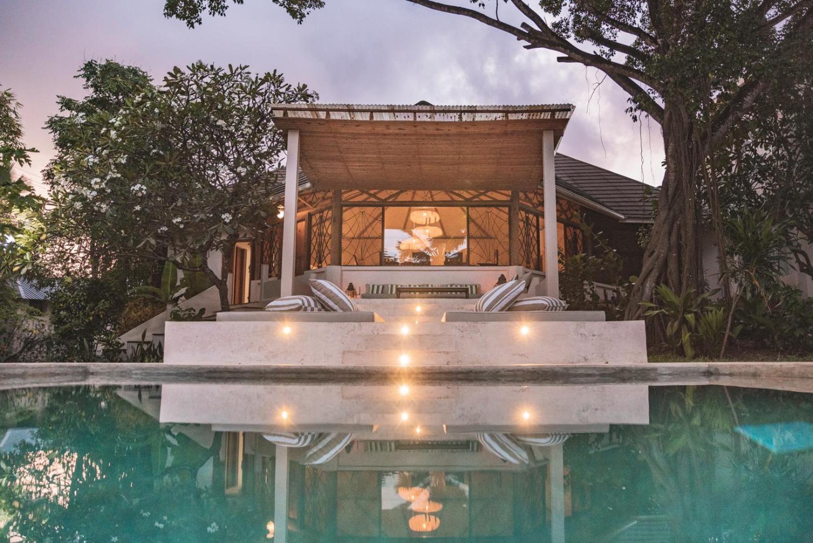 Bamboo House B&B Malindi Bagian luar foto