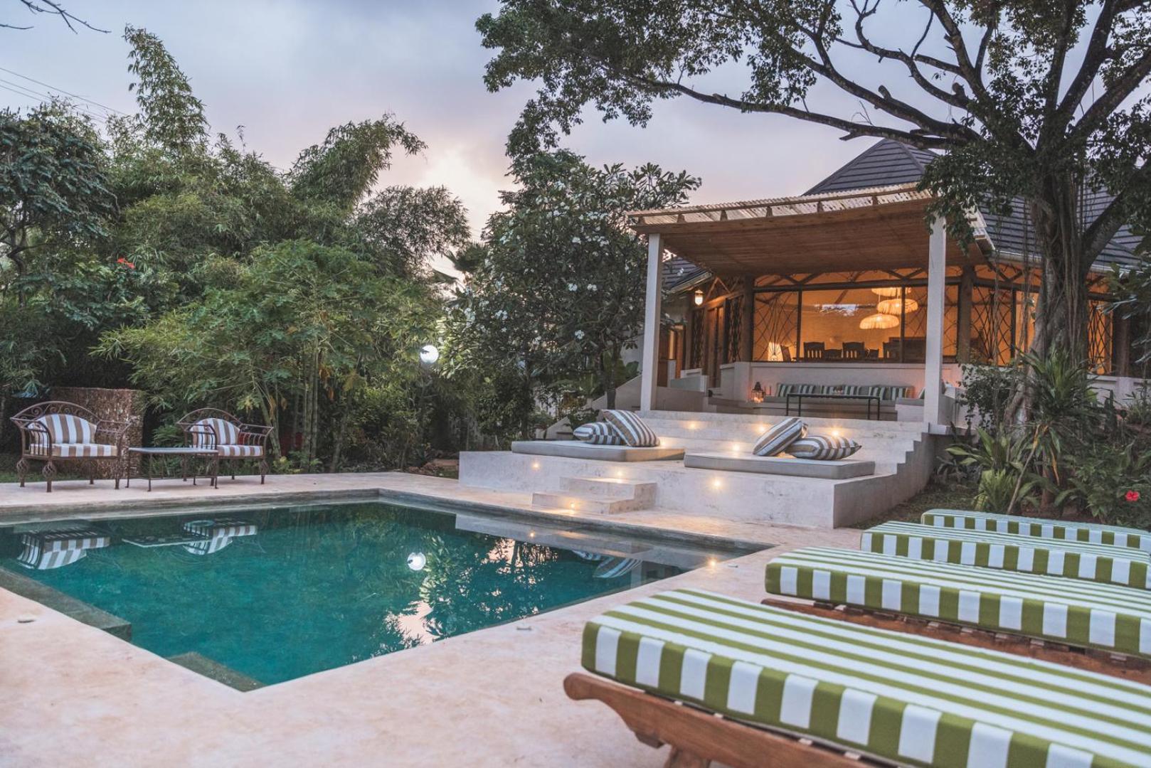 Bamboo House B&B Malindi Bagian luar foto