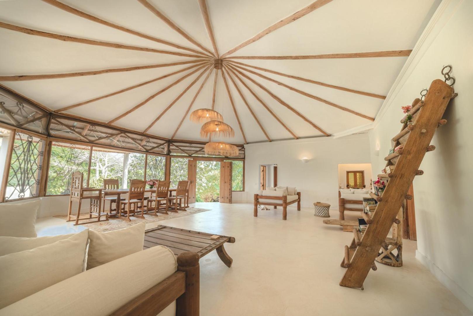 Bamboo House B&B Malindi Bagian luar foto