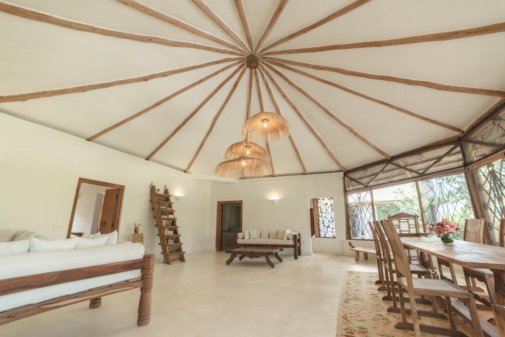 Bamboo House B&B Malindi Bagian luar foto