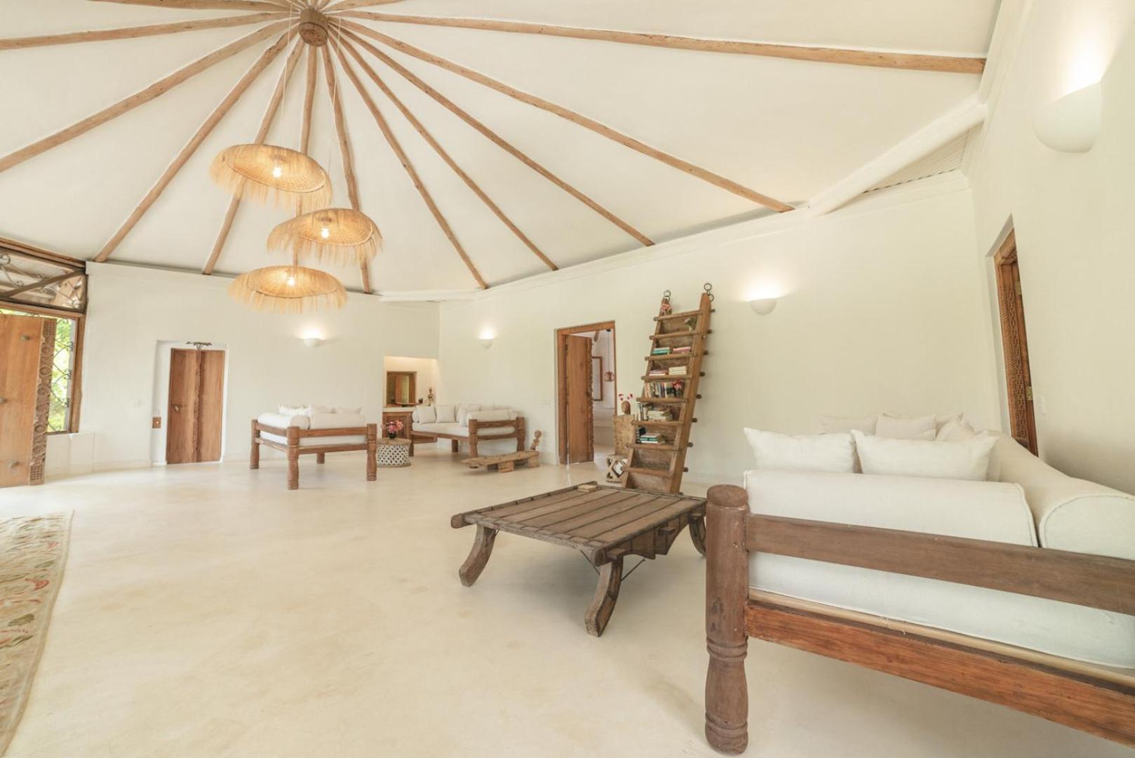 Bamboo House B&B Malindi Bagian luar foto