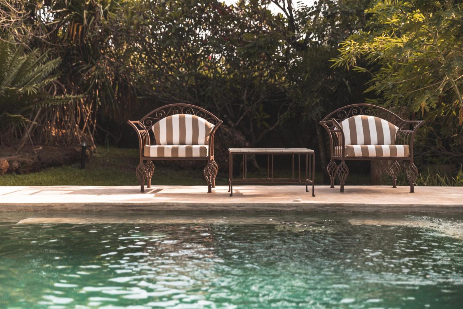 Bamboo House B&B Malindi Bagian luar foto