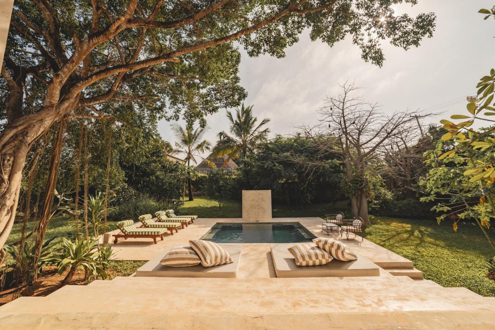 Bamboo House B&B Malindi Bagian luar foto