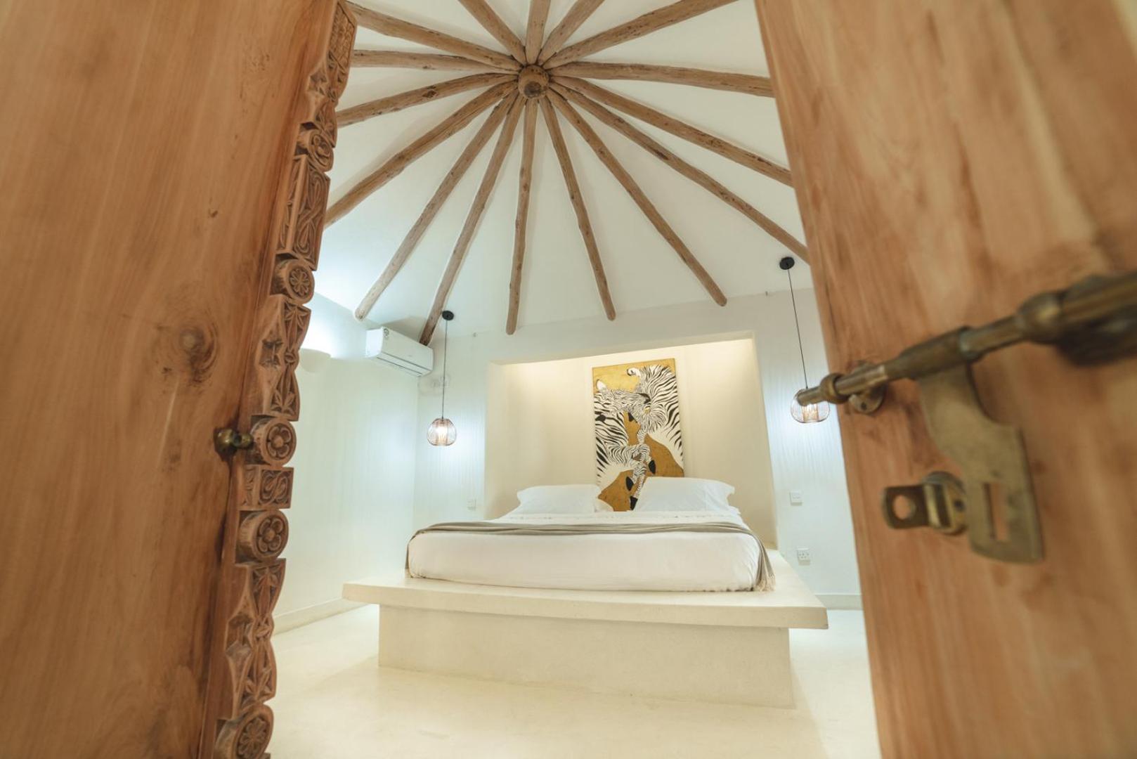 Bamboo House B&B Malindi Bagian luar foto